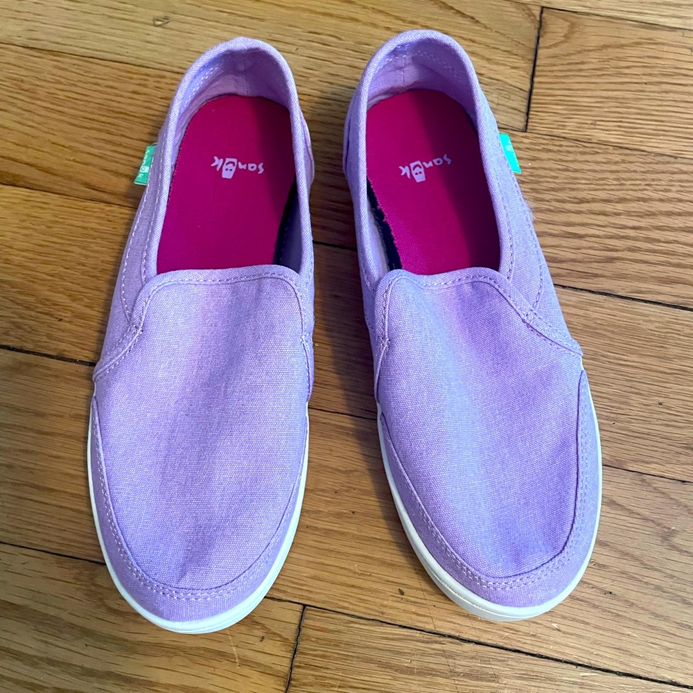 Girls purple Sanuk
